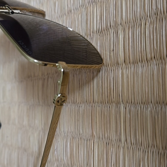 GUCCI 63mm Square Lens Aviators - Picture 3 of 7